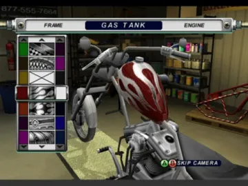 American Chopper 2 - Full Throttle screen shot game playing